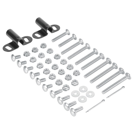 [100156] Tornilleria con chumaceras para carretilla TP-8, TRUPER JT-M