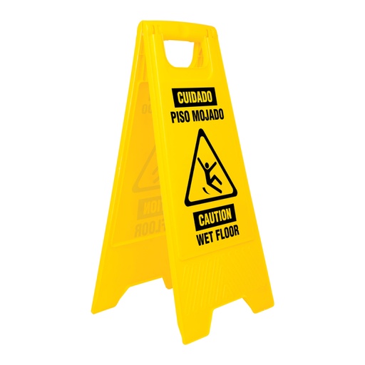 [23020] Letrero de piso resbaloso, 62 cm, KLINTEK RESBA-60P
