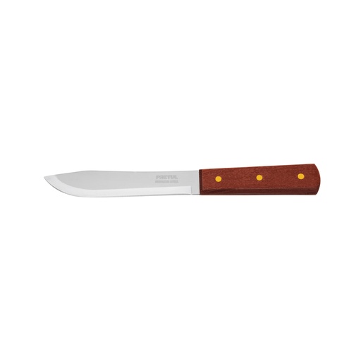 [23076] Cuchillo cebollero 6' mango de madera, PRETUL CUCH-M60