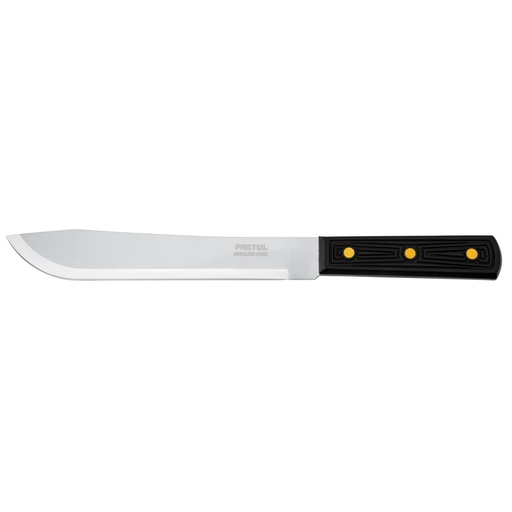 [23087] Cuchillo cebollero 8' mango de polipropileno, PRETUL CUCH-P80