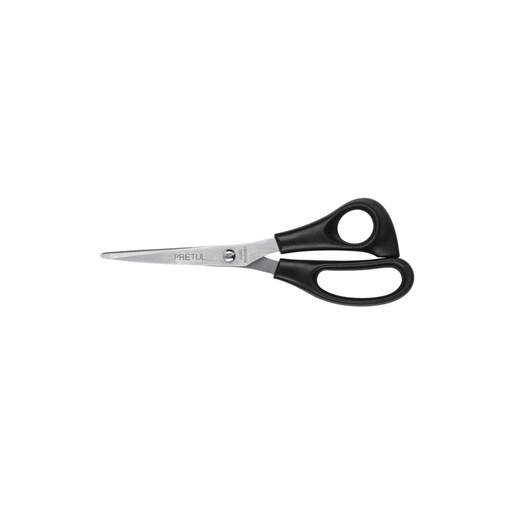 [23186] Tijera 7' para casa y oficina, de acero inoxidable, PRETUL TINOX-7R