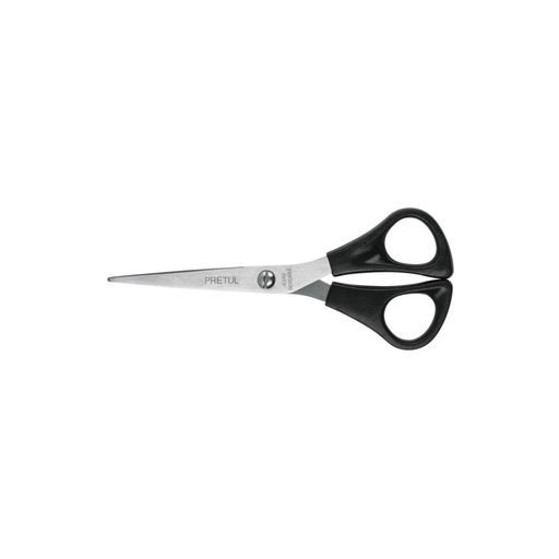 [23187] Tijera 6' para casa y oficina, de acero inoxidable, PRETUL TINOX-6R