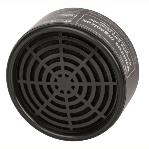 [23392] Cartucho de repuesto, vapores orgánicos, Pretul CF-VO-P