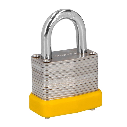 [23502] Candado laminado, 30 mm, gancho corto, blíster, HERMEX BASIC CM-30P