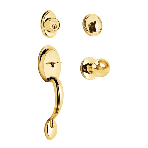 [23671] Jaladera y perilla, Berna llave-mariposa ,LB, BASIC CEP-11PJP