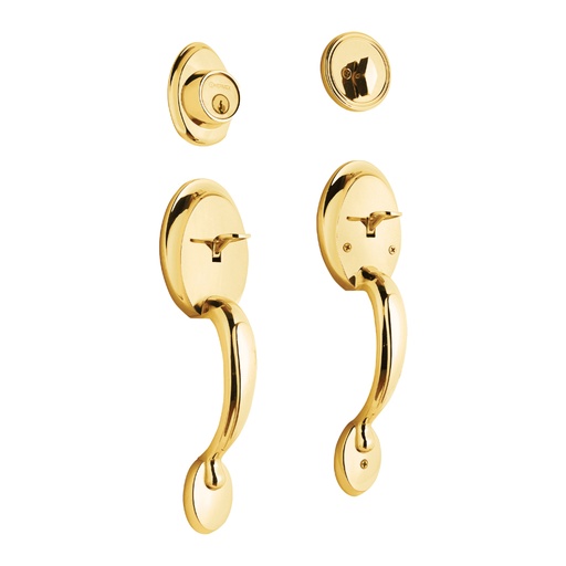 [23676] Doble jaladera y perilla, Berna mariposa, LB, BASIC CEP-11JJP