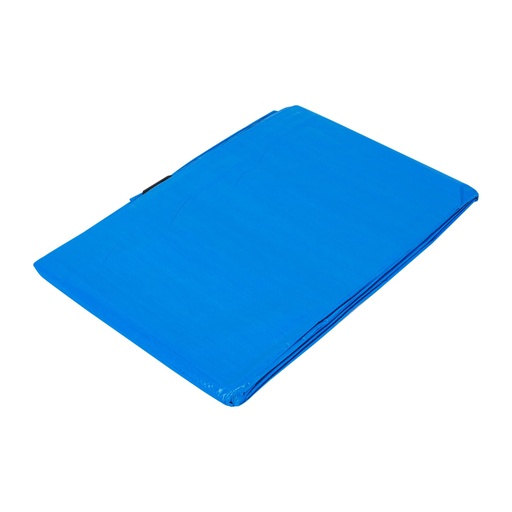 [23733] Lona de polietileno 3 x 4 m, azul, 110 g/m2, PRETUL LP-34
