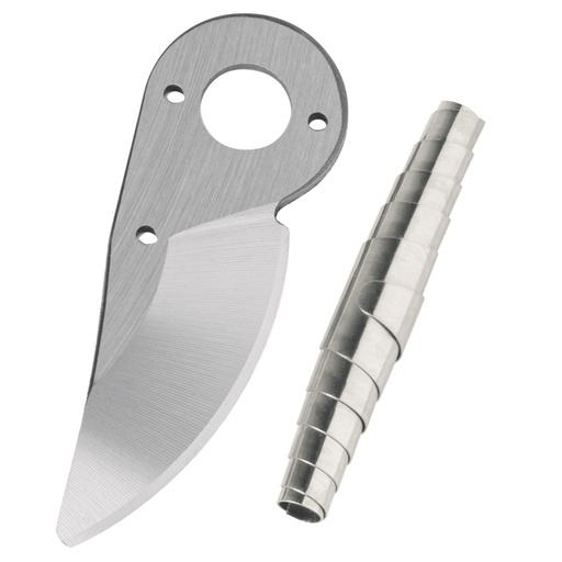 [101602] Cuchilla y resorte de repuesto para T-45XZ, TRUPER EXPERT REP-T45XZ