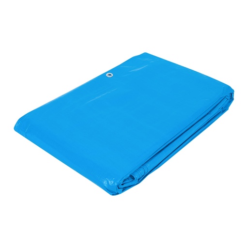[23737] Lona de polietileno 6 x 12 m, azul, 110 g/m2, PRETUL LP-612