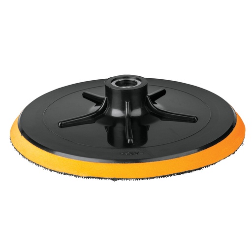 [101612] Respaldo de 7' hook and loop para pulidoras, eje M14, TRUPER PAD-PULA-7A3