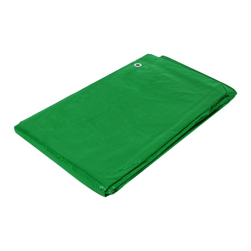 [23750] Lona de polietileno 4 x 5 m, verde, 110 g/m2, PRETUL LP-45V
