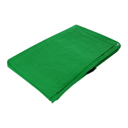 [23751] Lona de polietileno 4 x 6 m, verde, 110 g/m2, PRETUL LP-46V