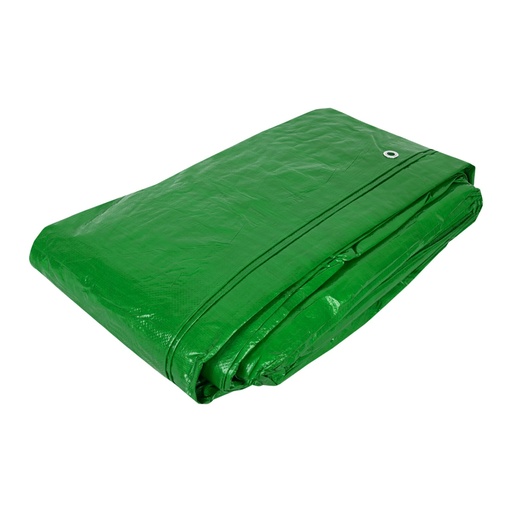 [23753] Lona de polietileno 6 x 12 m, verde, 110 g/m2, PRETUL LP-612V