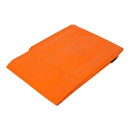 [23757] Lona de polietileno 3 x 4 m, naranja, 110 g/m2, PRETUL LP-34N
