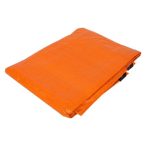 [23759] Lona de polietileno 4 x 6 m, naranja, 110 g/m2, PRETUL LP-46N