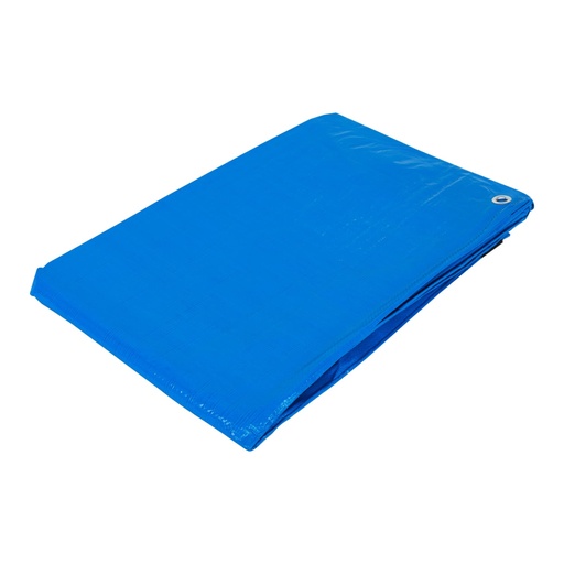 [23779] Lona de polietileno 3 x 6 m, azul, 110 g/m2, PRETUL LP-36