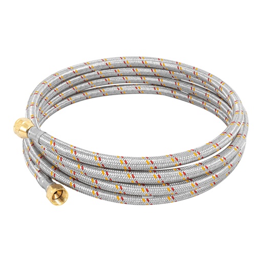 [24064] Manguera para gas, aluminio, 3/8' flare, 300 cm, FOSET BASIC FGA-30P