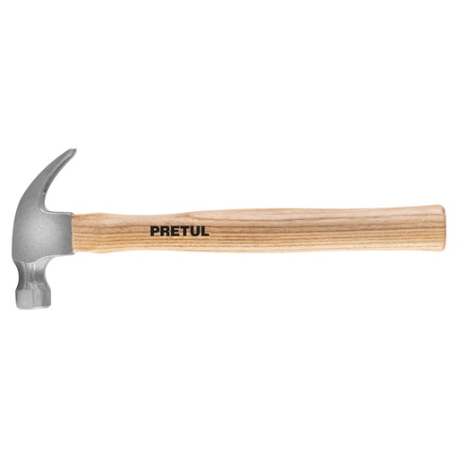 [25000] Martillo semipulido, 7 oz, uña curva, PRETUL MA-7P