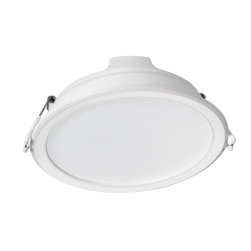 [25088] Luminario LED empotrable 12 W 6500 K, redondo, VOLTECK BASIC EMP-102LB