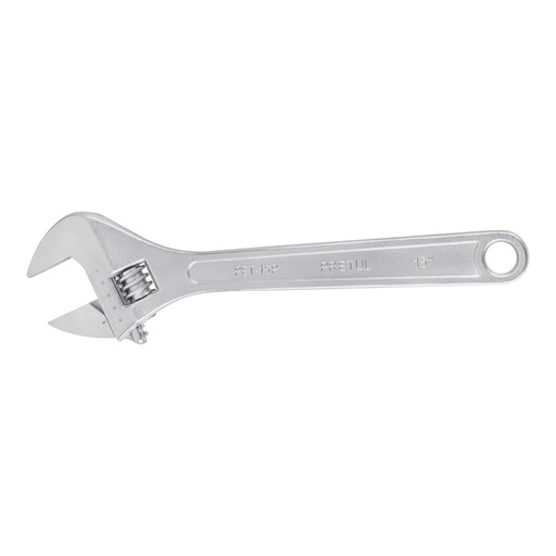 [26054] Llave ajustable (perico) 15' cromada, PRETUL PET-15P
