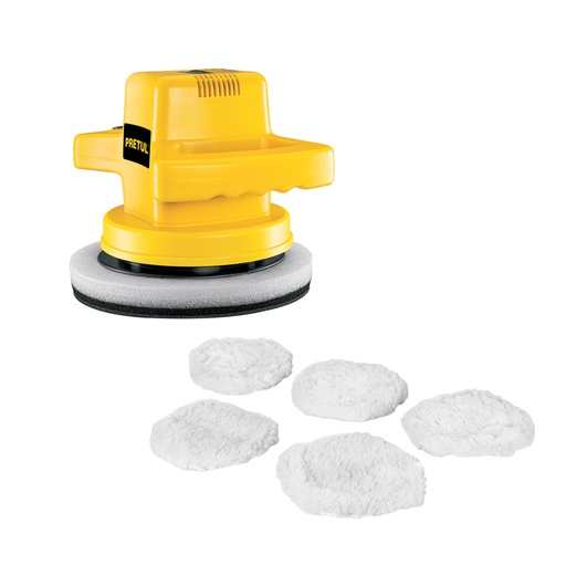 [26400] Pulidora roto-orbital 10', 110W, PRETUL PULA-P