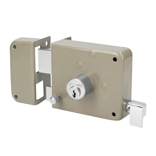 [27048] Cerradura sobreponer izq instala-fácil, blíster, BASIC CS-75IBP