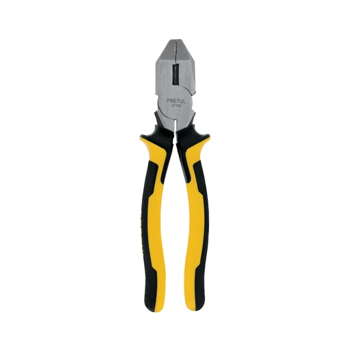 [27155] Pinza p/electricista 9' uso rudo, Comfort Grip, PRETUL 219-PX