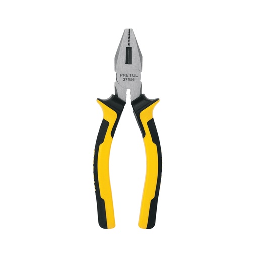 [27156] Pinza para electricista 6' mango Comfort Grip, PRETUL PEL-6PX