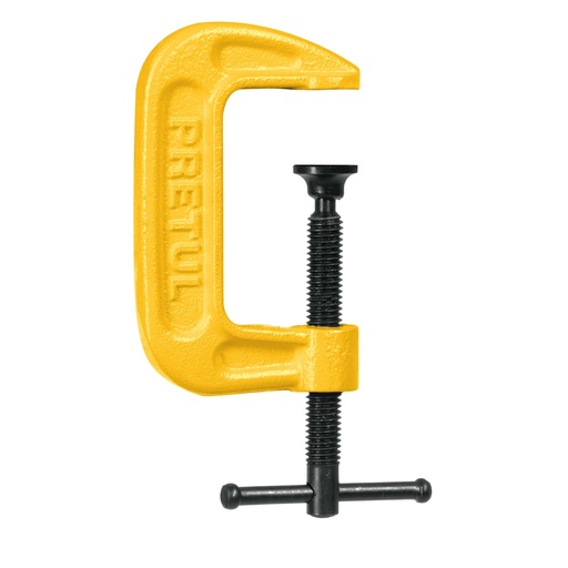 [27200] Prensa 2' de hierro dúctil para carpintería, PRETUL PNT-2P