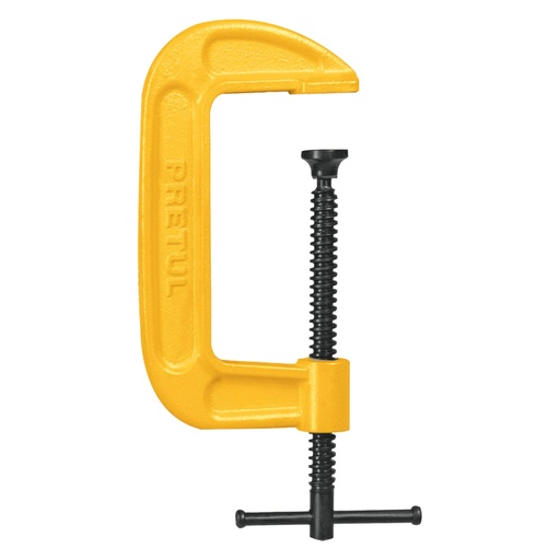 [27203] Prensa 5' de hierro dúctil para carpintería, Pretul PNT-5P