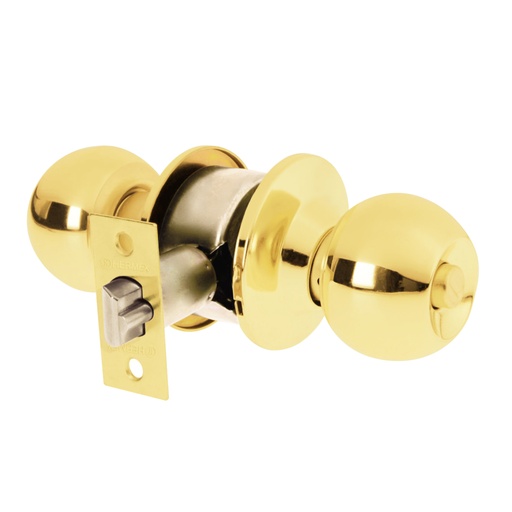 [28051] Cerradura esfera cilíndrico, recámara, brillante, blíster,HB BAL-LB-RPB