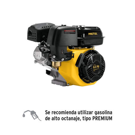 [28114] Motor a gasolina 6.5 HP, PRETUL MOG-65P