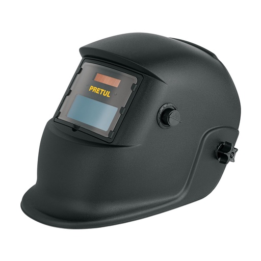 [28145] Careta electrónica para soldar sombra 9-13, negra, PRETUL CAREL-11P