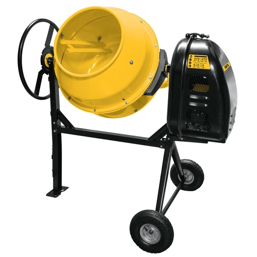 [28147] Revolvedora de concreto 1/2 saco, uso ligero, gasolina, 160L RECE-160P