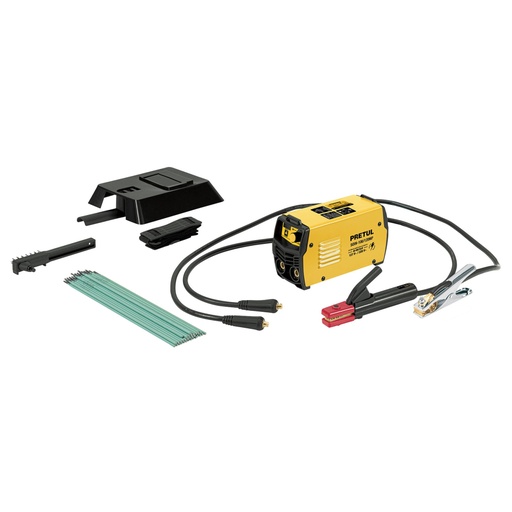 [28156] Mini soldadora inversora 130A, Bi-voltaje, 127/220V, PRETUL SOIN-100/120MP