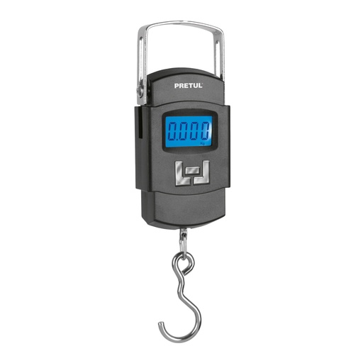 [28180] Báscula electrónica colgante, de pilas, 50 kg, PRETUL BASE-50CP
