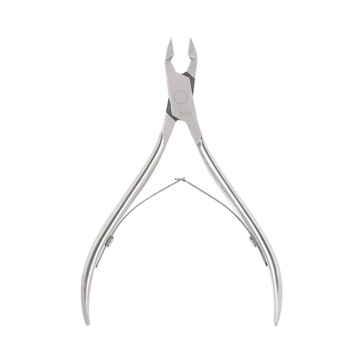 [28227] Alicate para manicure 4' cabeza recta, punta mediana, PRETUL UNA-241P