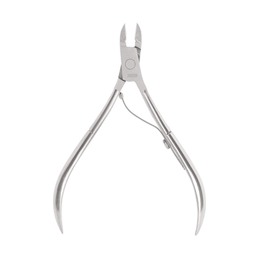 [28228] Alicate para manicure 4', cabeza recta, punta corta, PRETUL UNA-238P