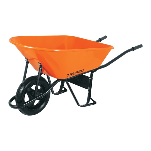 [100177] Carretilla 8 ft3 Imponchable, bastidor tubular, TRUPER CAR-81FF