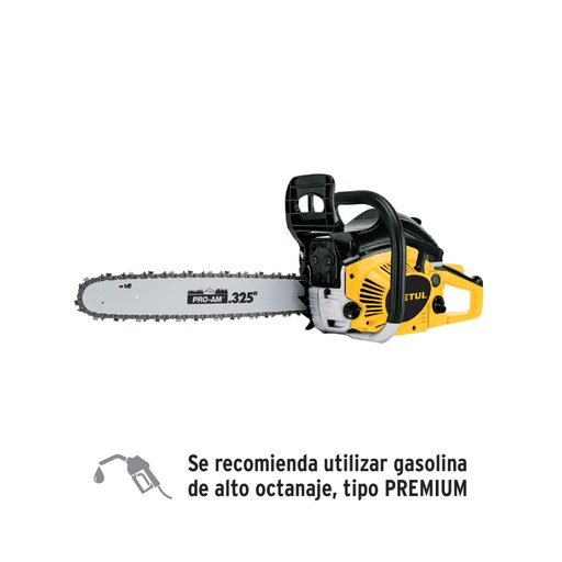 [28248] Motosierra 45 cc a gasolina con barra de 16', PRETUL MOT-4516P