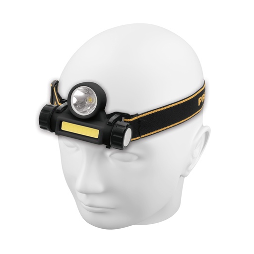 [28256] Linterna de minero LED 180 lm, con imán, recargable, PRETUL LI-CA-110RP