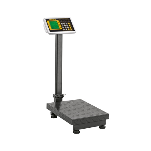 [28461] Báscula electrónica de plataforma, plegable, 100 kg. Pretul BAS-100PLAP