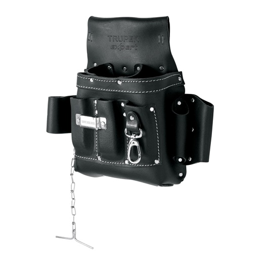 [101787] Porta herramientas de carnaza, 13 compartimentos, EXPERT POHE-8CX