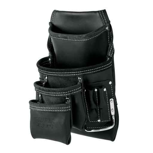 [101788] Porta herramientas de carnaza, 12 compartimentos, EXPERT POHE-4CX