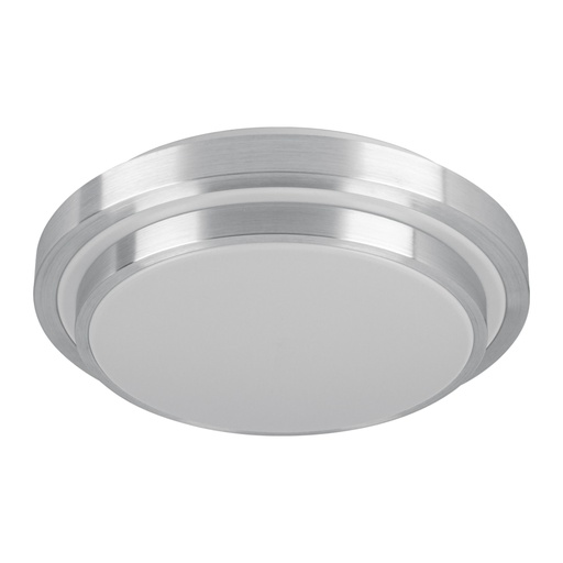 [29008] Luminario LED plafón decorativo 22W 6500K, metálico, BASIC PLA-704L