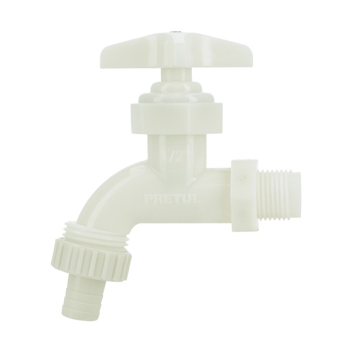 [29030] Llave p/manguera, de plástico 65g,1/2', granel, PRETUL LL-17P