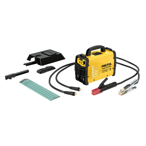 [29960] Soldadora inversora, 160A, Bi-voltaje 127/220V, PRETUL SOIN-120/160P