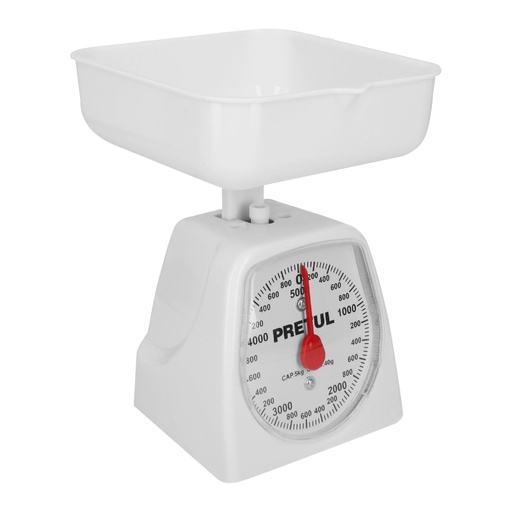 [29973] Báscula mecánica para cocina 5 Kg, PRETUL BAS-5CP