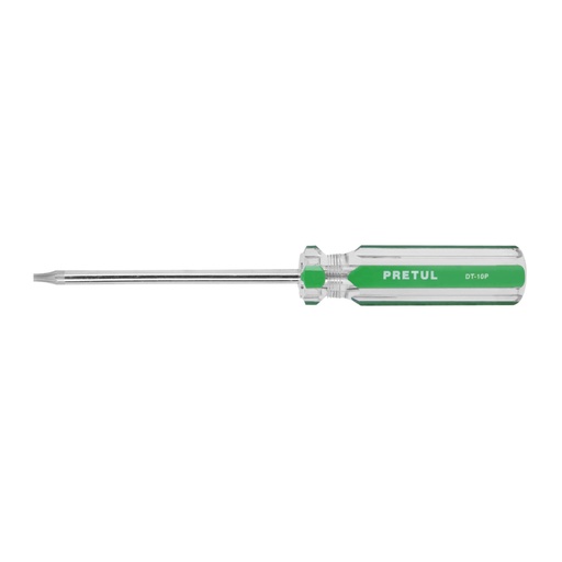 [29982] Desarmador punta Torx T 10 mango de PVC, PRETUL DT-10P
