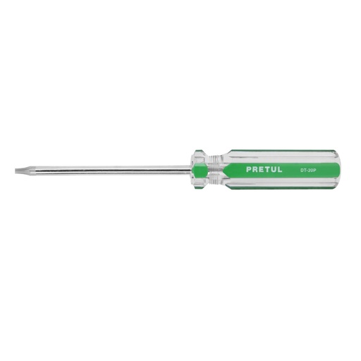 [29984] Desarmador punta Torx T 20 mango de PVC, PRETUL DT-20P